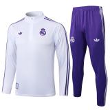 Chándal Real Madrid 2025/26-white Retro